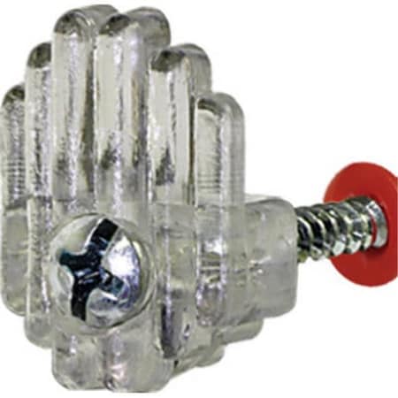 Hillman Hillman Fasteners 121144 Clear Mirror Holder & Anchor; 4 Pack 195198